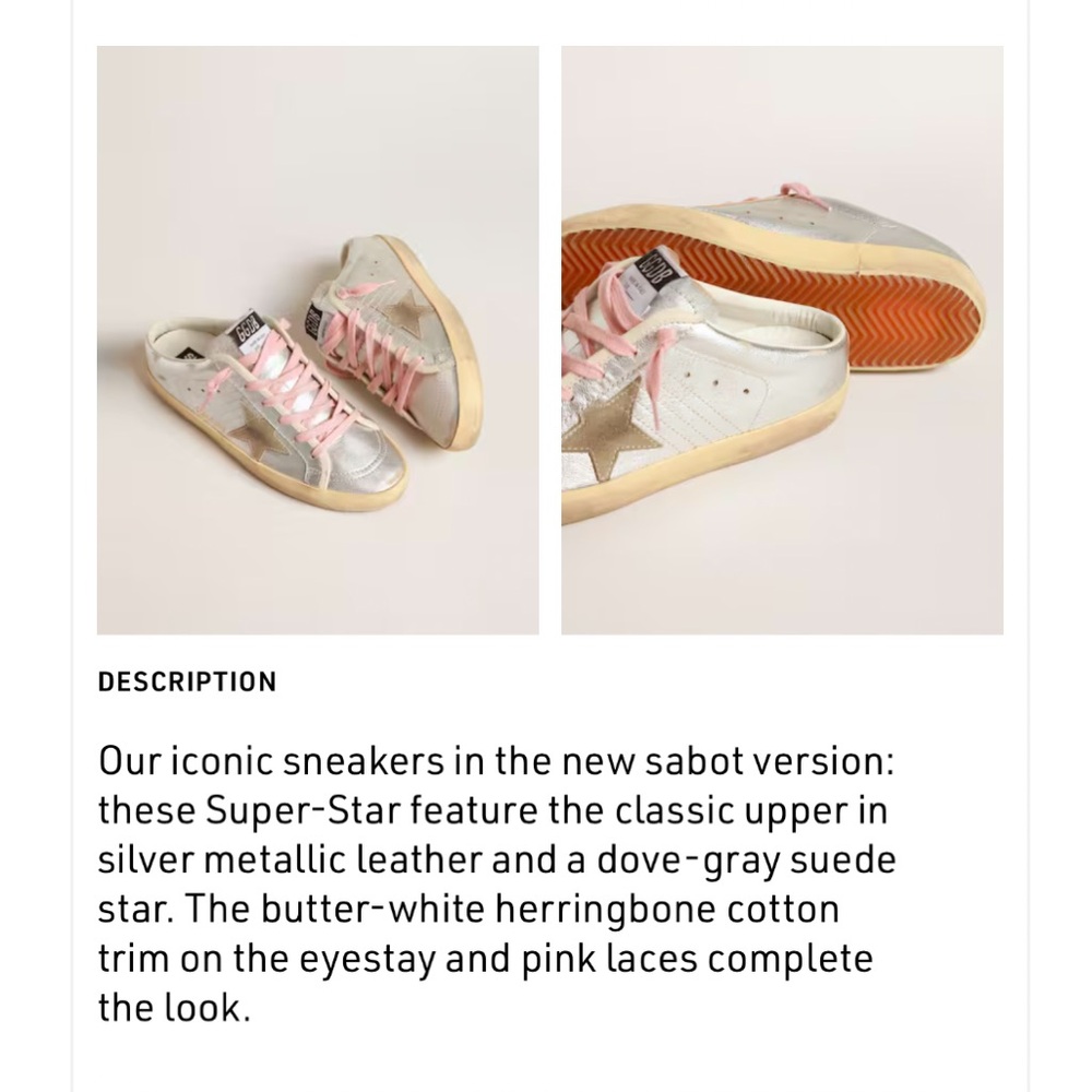 ✨Golden Goose✨ - Picture 11 of 11
